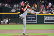 MacKenzie Gore should get six strikeouts on Sunday (Imagn)